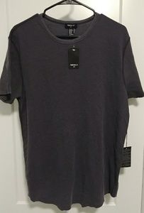 Men's Gray Thermal Tee